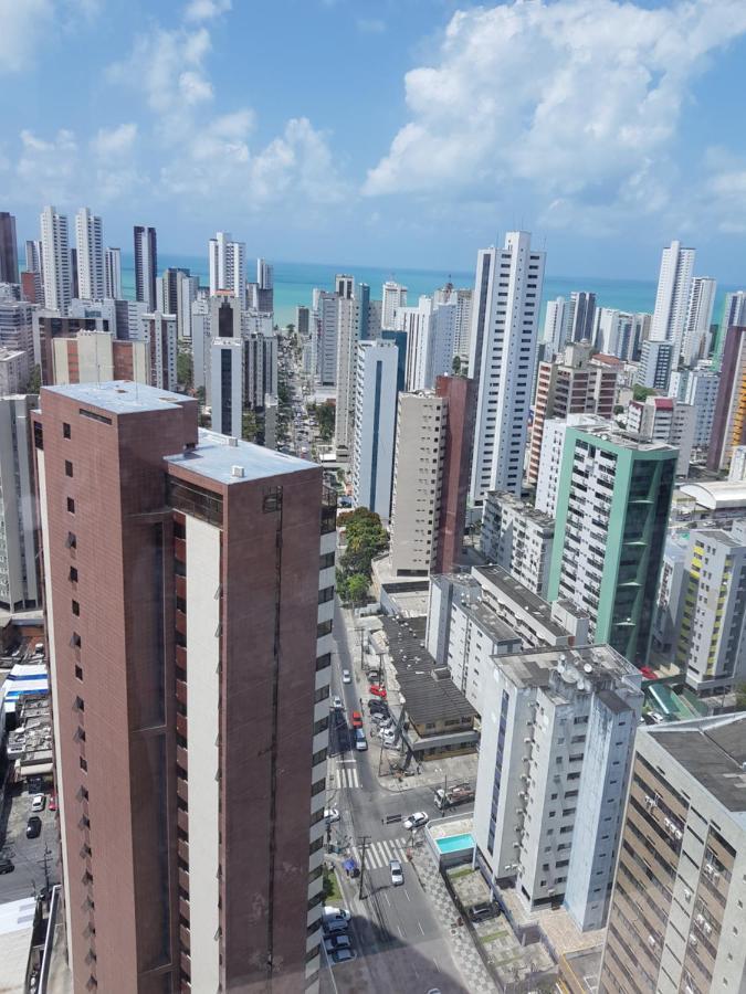 Ferienwohnung Flat Luxo Completo Em Boa Viagem Junto Ao Shopping Recife Exterior foto