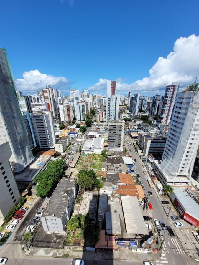 Ferienwohnung Flat Luxo Completo Em Boa Viagem Junto Ao Shopping Recife Exterior foto